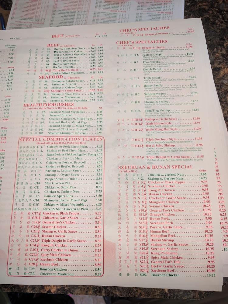 Great Wall Menu image 4